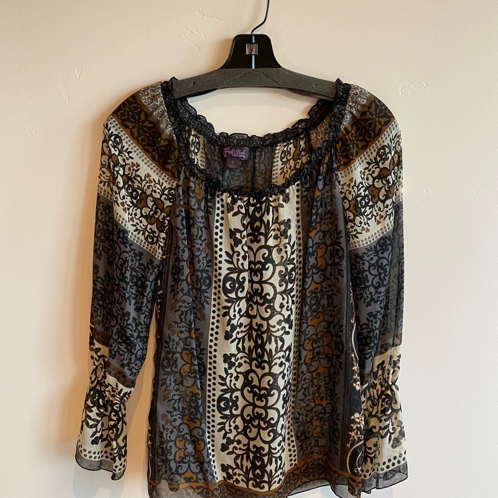 Hale Bob silk too, size S